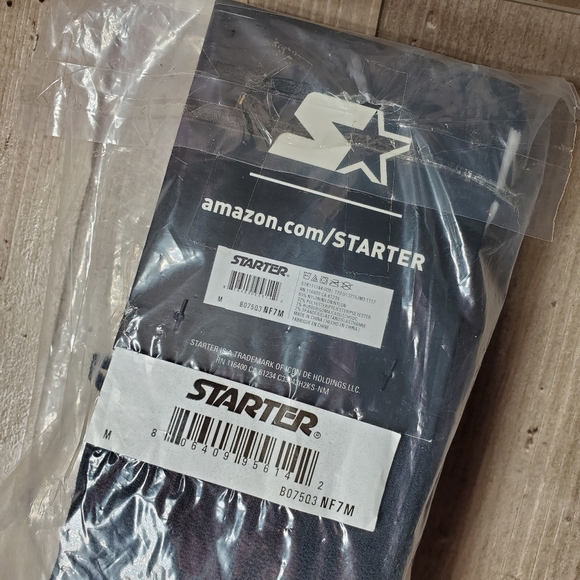 NWT Starter Black & White Unisex Adult Soccer Socks Size Medium 2 pack - Picture 7 of 8